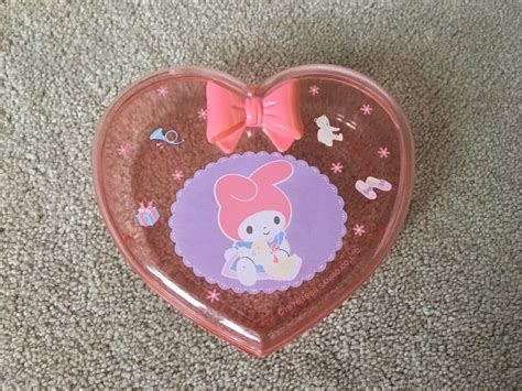 vintage sanrio heart trinket box 1987/1988 